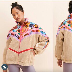 Celia B - Bia Fleece Jacket - EUC - Size SM - sold out! $298
